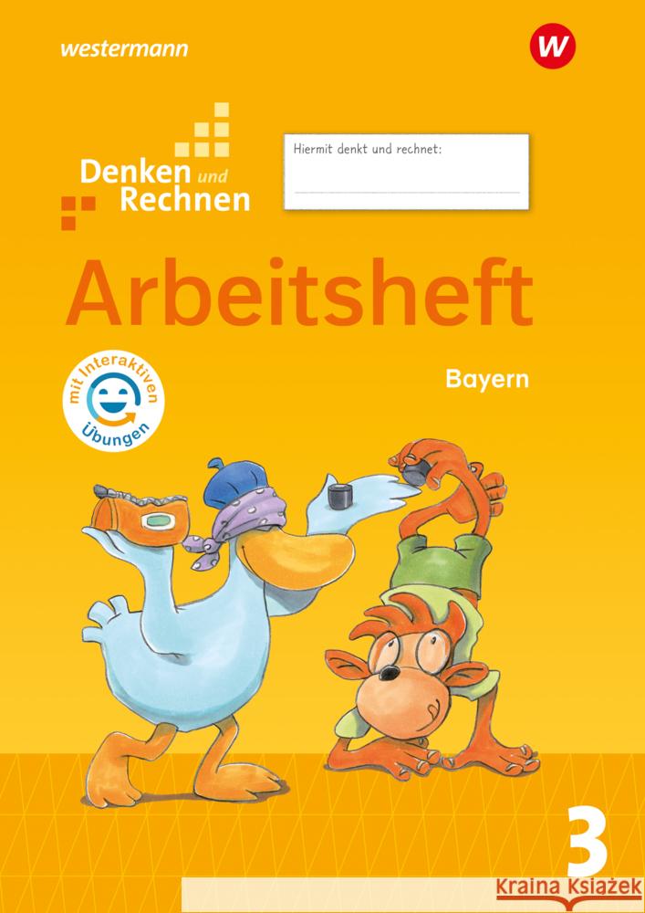 Denken und Rechnen - Ausgabe 2021 für Grundschulen in Bayern, m. 1 Beilage Elsner, Angelika, Mayr-Leidnecker, Stefanie, Sandmann, Peter 9783141266191