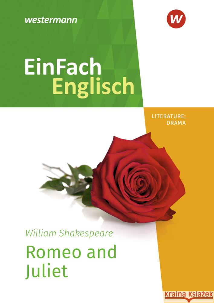 EinFach Englisch New Edition Textausgaben Shakespeare, William, Lipperheide, Ursula 9783141274684