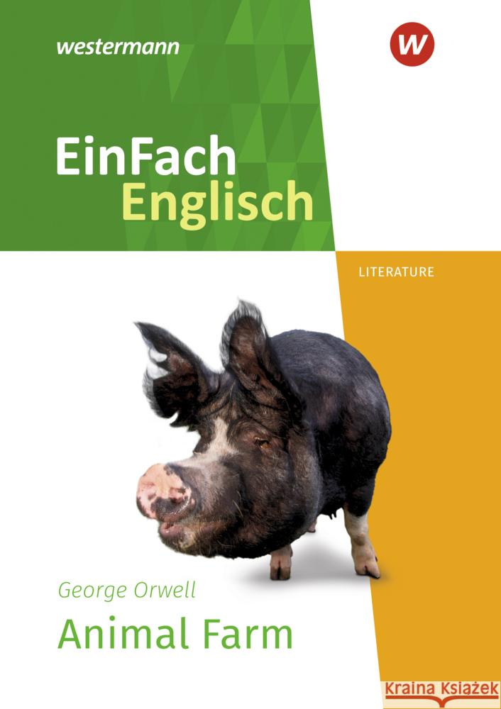 EinFach Englisch New Edition Textausgaben Orwell, George 9783141274721 Westermann