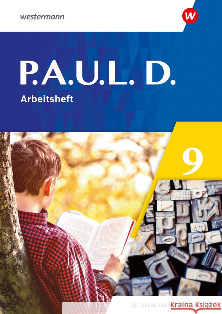 P.A.U.L. D. - Differenzierende Ausgabe 2021 Bartsch, Annika, Hopp, Jenny, Wäschenbach, Sven 9783141275254