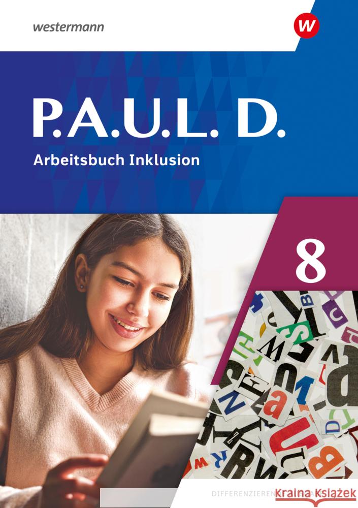 P.A.U.L. D. - Differenzierende Ausgabe 2021 Bartsch, Annika, Hopp, Jenny, Wäschenbach, Sven 9783141275360