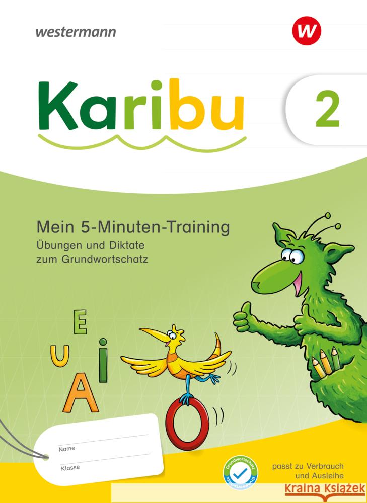 Karibu - Ausgabe 2024 Weiß, Birgit 9783141293715 Westermann Bildungsmedien