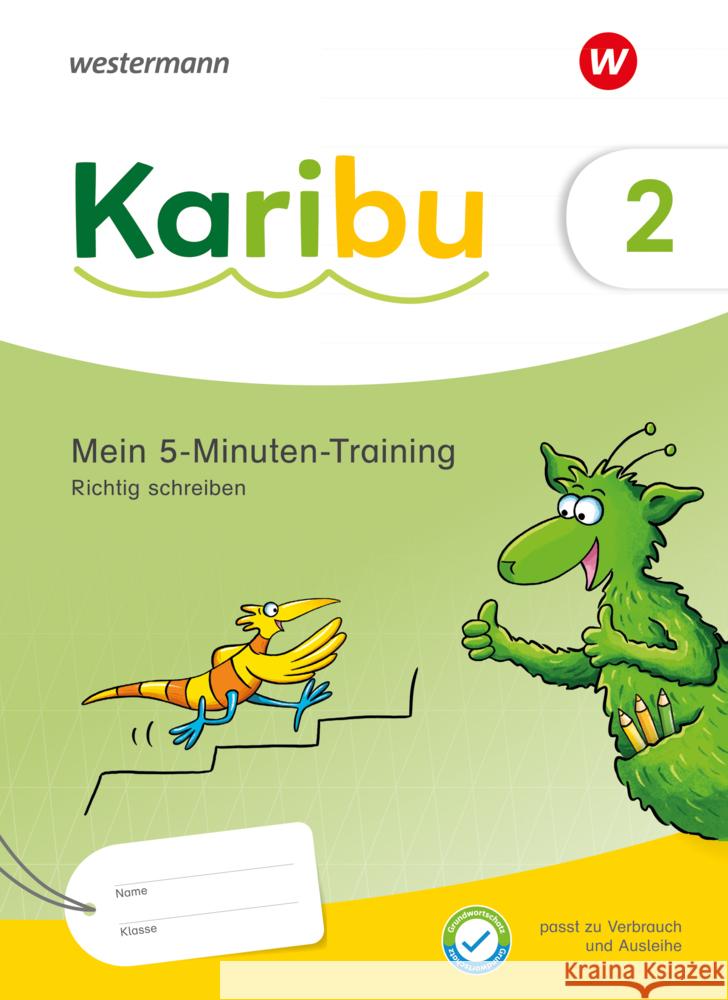 Karibu - Ausgabe 2024 Holtz, Tanja, Weiß, Birgit 9783141293739 Westermann Bildungsmedien