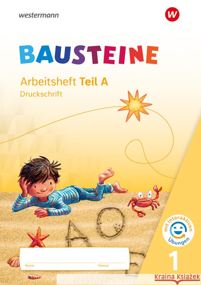 BAUSTEINE Fibel - Ausgabe 2021 Bruhn, Kirsten, Gudat-Vasak, Sabine, Hinze, Gabriele 9783141297522 Westermann Bildungsmedien