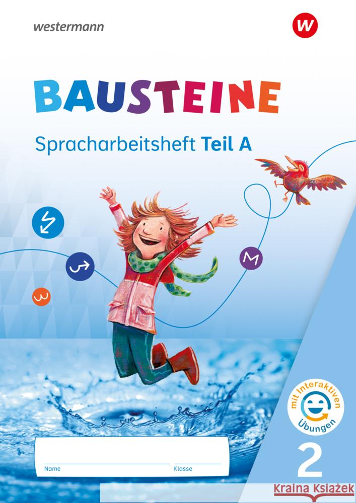 BAUSTEINE Sprachbuch und Spracharbeitshefte - Ausgabe 2021 Bauch, Björn, Dirzus, Ulrike, Hinze, Gabriele 9783141297546 Westermann Bildungsmedien