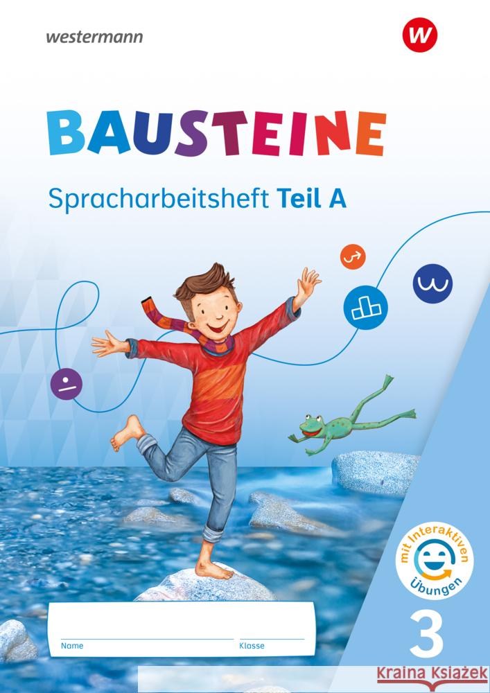 BAUSTEINE Sprachbuch und Spracharbeitshefte - Ausgabe 2021 Bauch, Björn, Dirzus, Ulrike, Hinze, Gabriele 9783141297607 Westermann Bildungsmedien