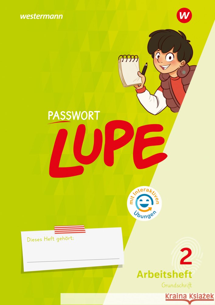 PASSWORT LUPE - Sprachbuch Belenko, Olesia, Emanuel, Ursula, Kirchhoff, Marie-Claire 9783141297676