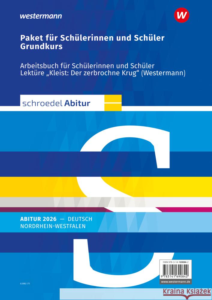 Schroedel Abitur - Ausgabe für Nordrhein-Westfalen 2026 Bakker, Jan Janssen, Guse, Klaus-Michael, Spolders, Sascha 9783141690842