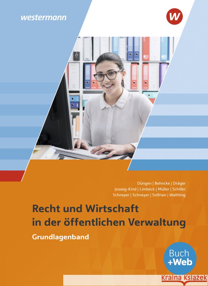 Ausbildung in der öffentlichen Verwaltung Behncke, Jörg, Müller, Volker, Düngen, Hans-Gerd 9783142210612