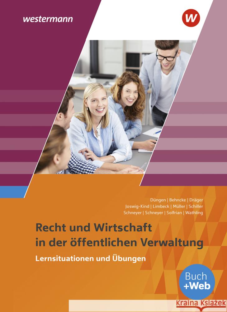 Ausbildung in der öffentlichen Verwaltung Düngen, Hans-Gerd, Joswig-Kind, Marion, Behncke, Jörg 9783142210643 Westermann