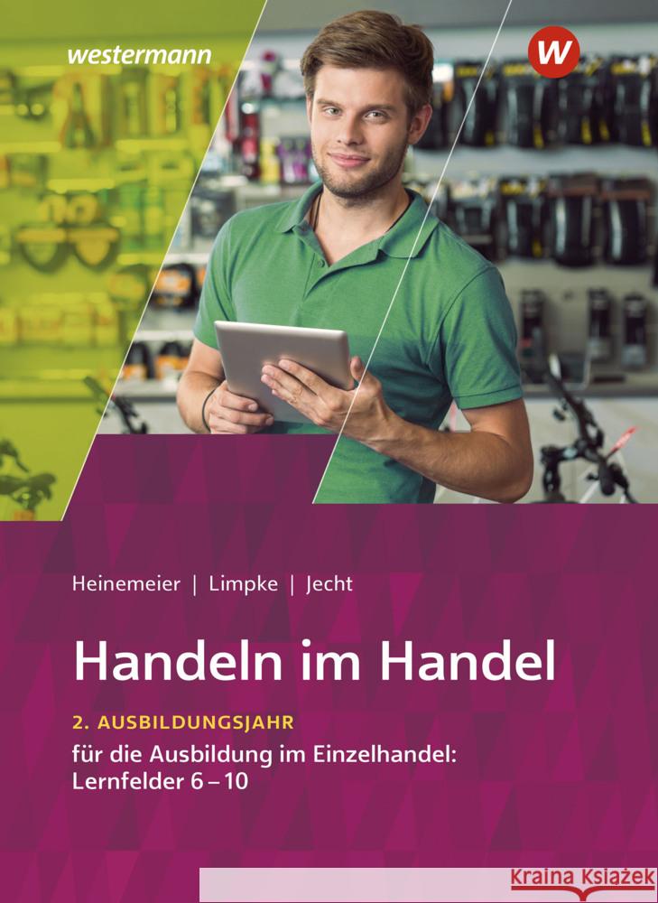 Handeln im Handel Heinemeier, Hartwig, Jecht, Hans, Limpke, Peter 9783142222684 Westermann