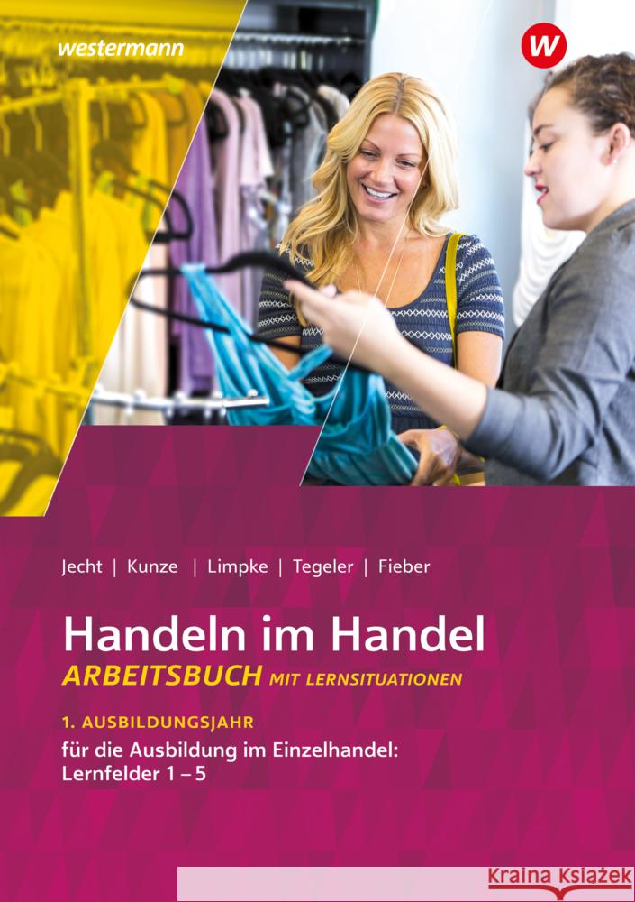 Handeln im Handel Jecht, Hans, Limpke, Peter, Tegeler, Rainer 9783142222745