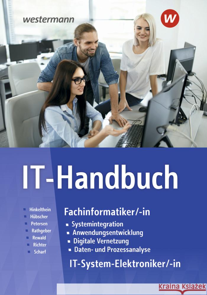 IT-Handbuch Hübscher, Heinrich, Rathgeber, Carsten, Scharf, Dirk 9783142350844