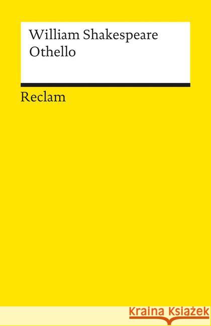 Othello : Tragödie Shakespeare, William   9783150000212 Reclam, Ditzingen