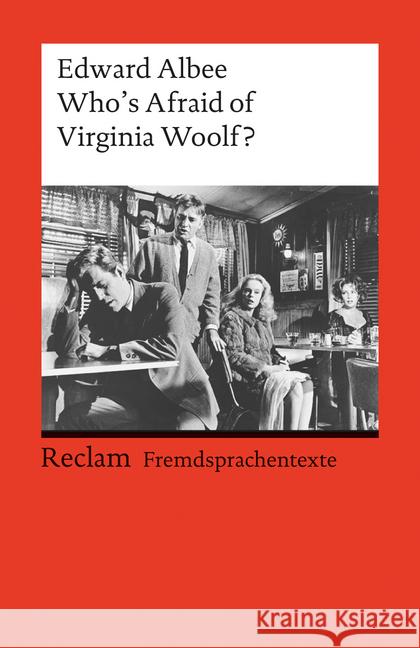Who's afraid of Virginia Woolf? : Englischer Text mit deutschen Worterklärungen. B2-C1 (GER) Albee, Edward   9783150090732