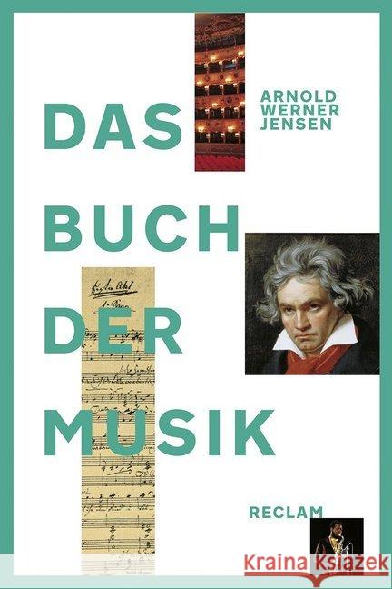 Das Buch der Musik : Jubiläumsausgabe Werner-Jensen, Arnold 9783150111192