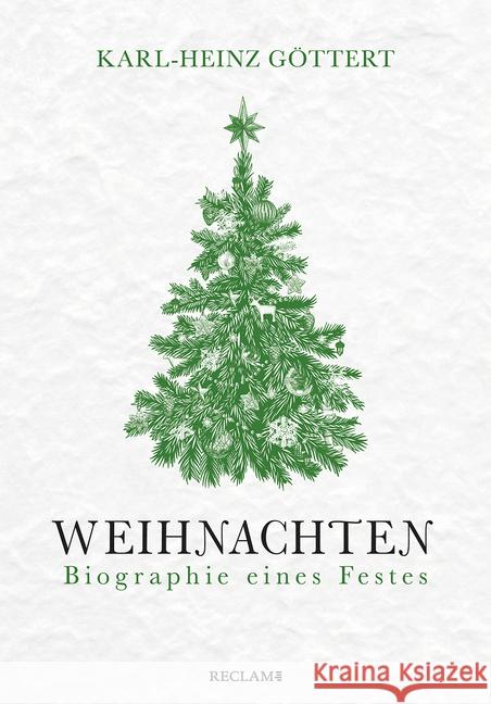Weihnachten Göttert, Karl-Heinz 9783150113066 Reclam, Ditzingen