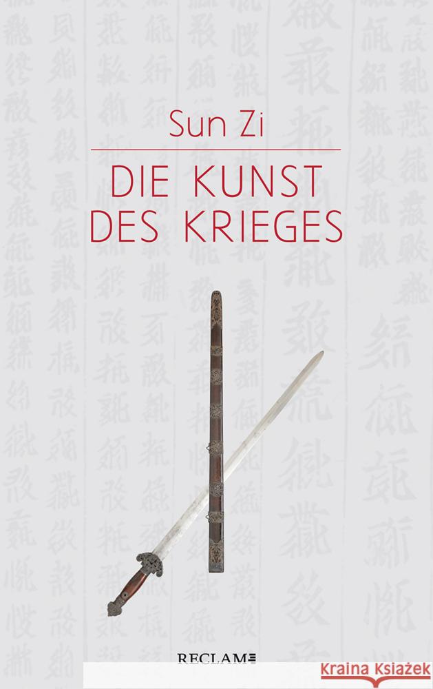 Die Kunst des Krieges Sun Tsu 9783150113394 Reclam, Ditzingen