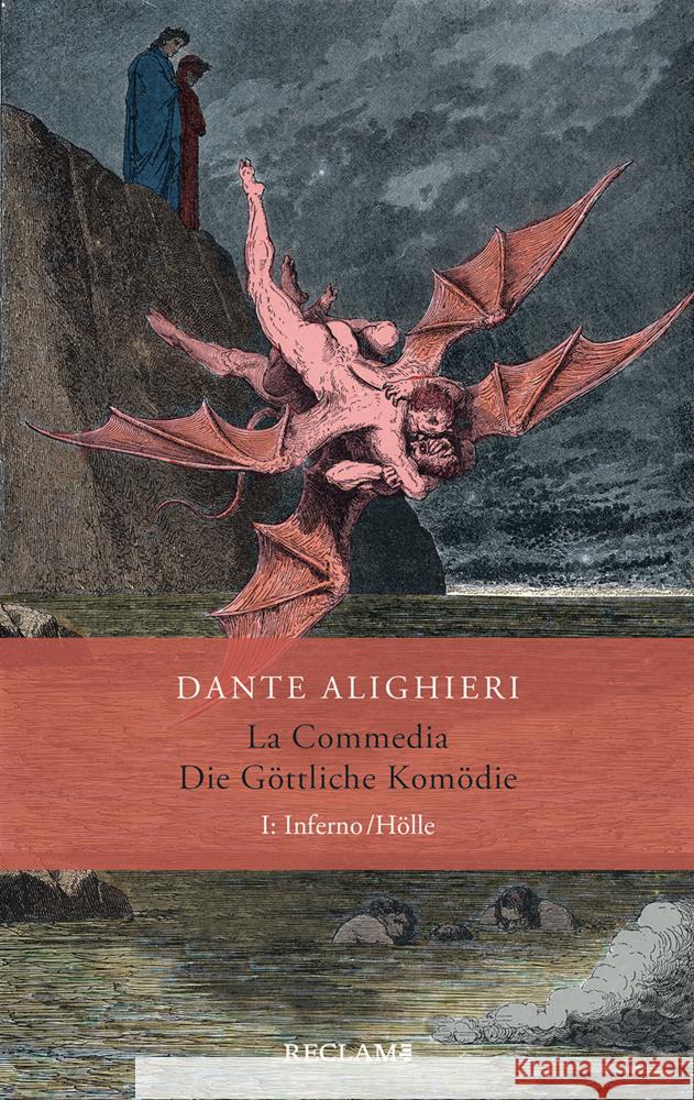 La Commedia / Die Göttliche Komödie Dante Alighieri 9783150113462