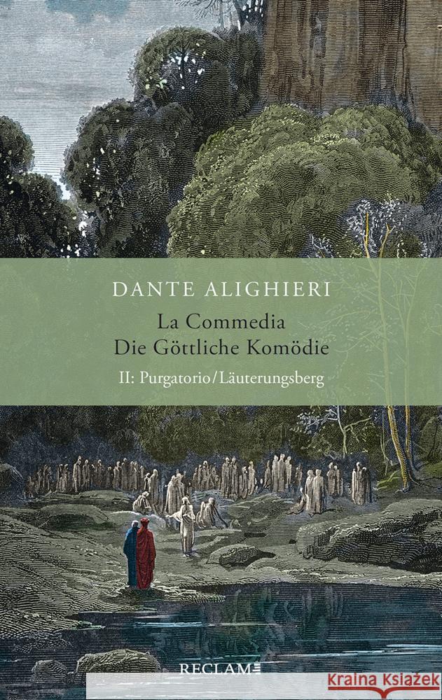 La Commedia / Die Göttliche Komödie Dante Alighieri 9783150113479