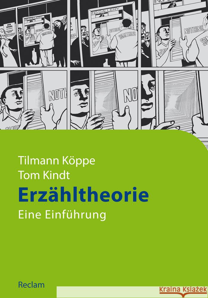 Erzähltheorie Köppe, Tilmann, Kindt, Tom 9783150113585