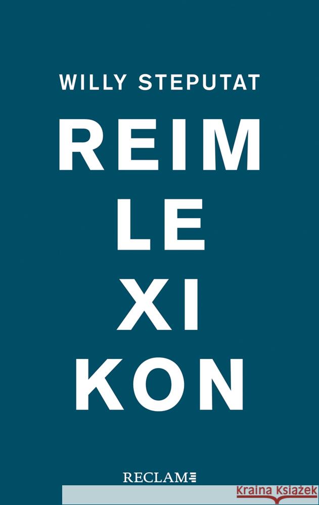 Reimlexikon Steputat, Willy 9783150113592 Reclam, Ditzingen