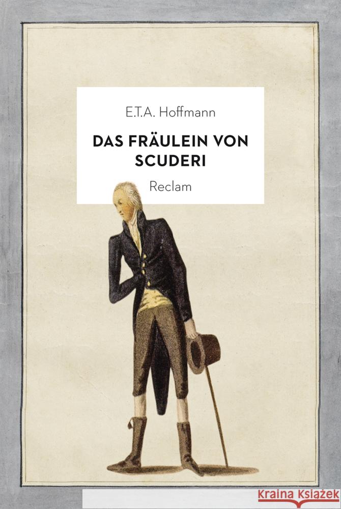 Das Fräulein von Scuderi Hoffmann, E. T. A. 9783150114018 Reclam, Ditzingen