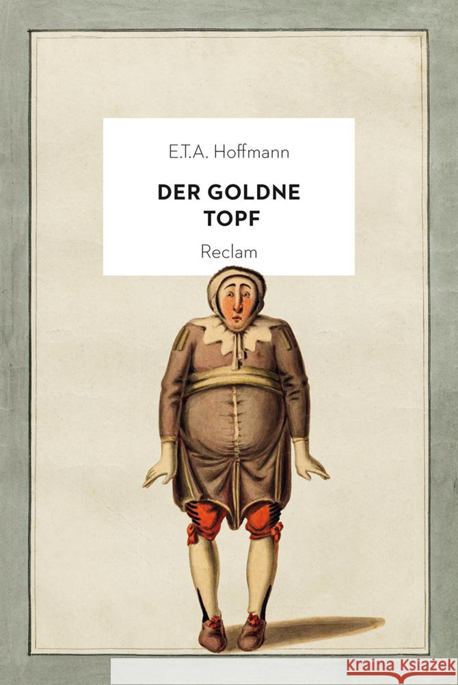 Der goldne Topf Hoffmann, E. T. A. 9783150114025 Reclam, Ditzingen