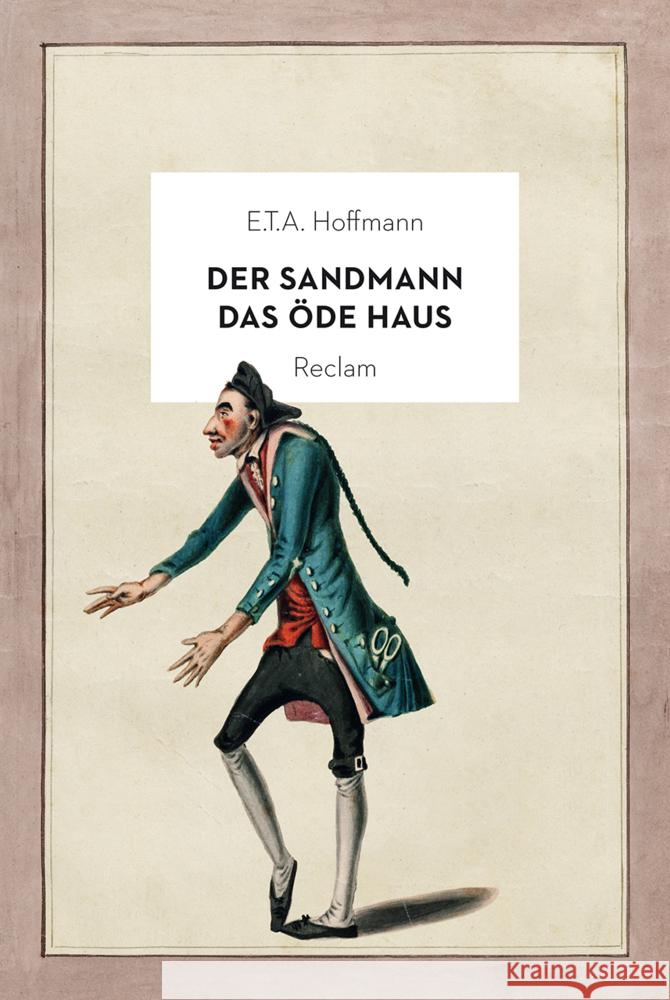 Der Sandmann / Das öde Haus Hoffmann, E. T. A. 9783150114049 Reclam, Ditzingen