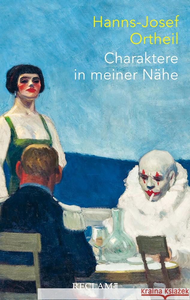 Charaktere in meiner Nähe Ortheil, Hanns-Josef 9783150114216