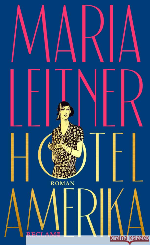 Hotel Amerika Leitner, Maria 9783150114766