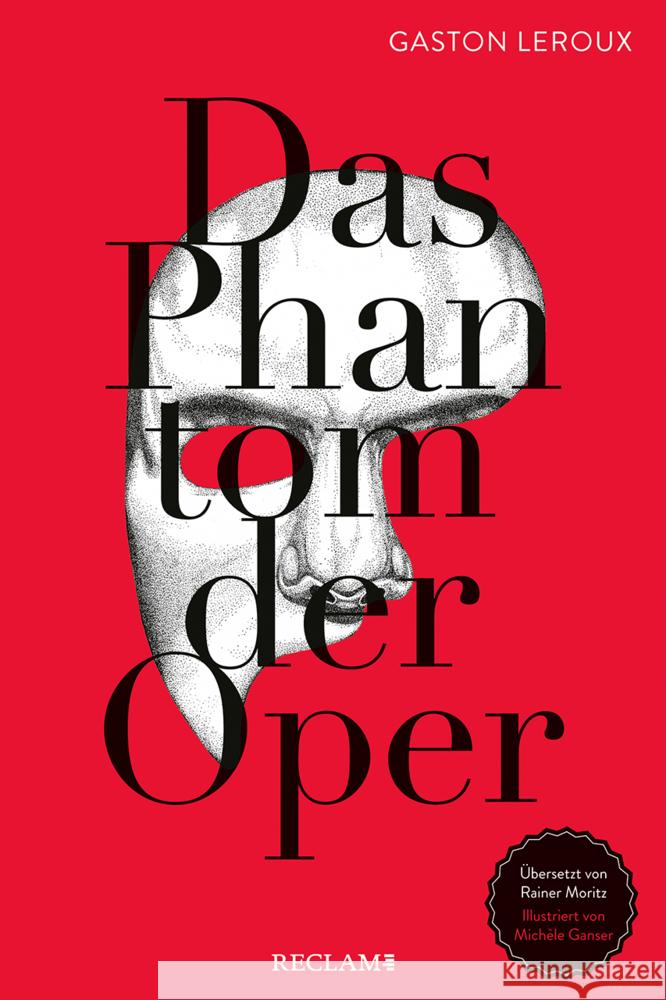 Das Phantom der Oper Leroux, Gaston 9783150114926 Reclam, Ditzingen