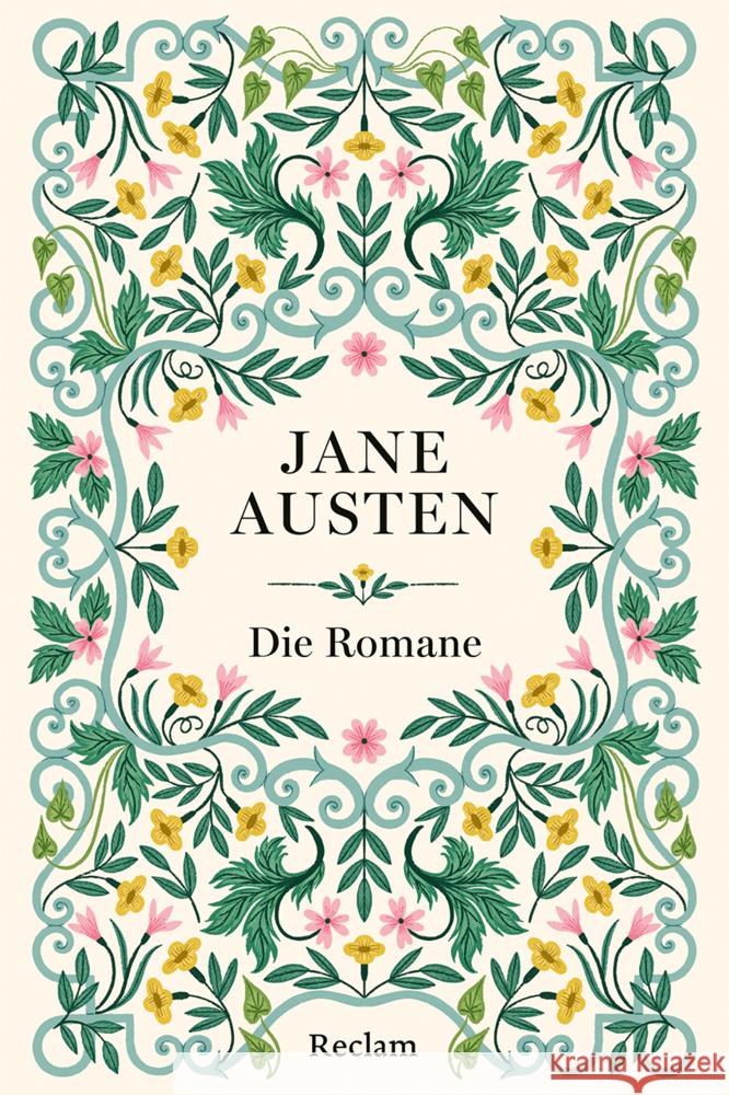 Jane Austen - Die Romane Austen, Jane 9783150115206 Reclam, Ditzingen