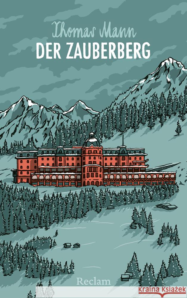 Der Zauberberg Mann, Thomas 9783150115381