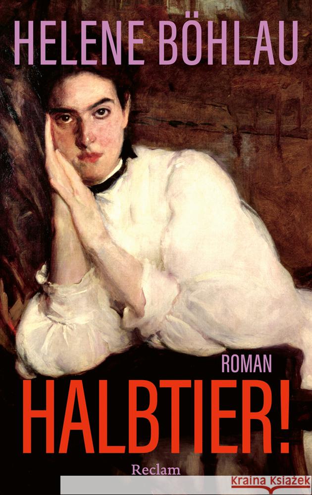 Halbtier! Böhlau, Helene 9783150115497
