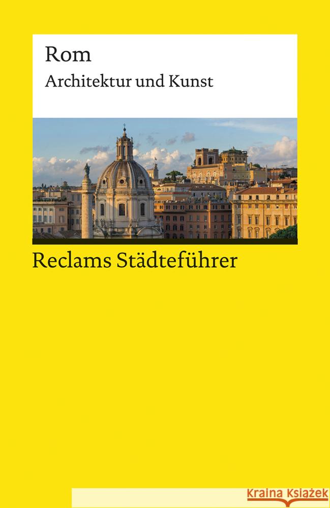 Reclams Städteführer Rom Höcker, Christoph 9783150140246 Reclam, Ditzingen