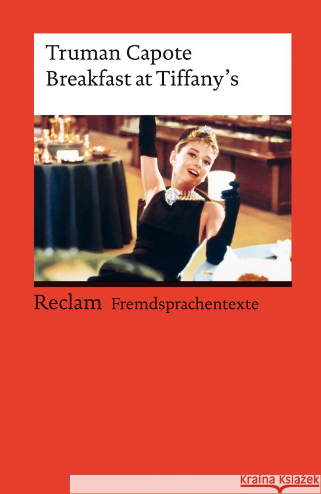 Breakfast at Tiffany's Capote, Truman 9783150141298 Reclam, Ditzingen