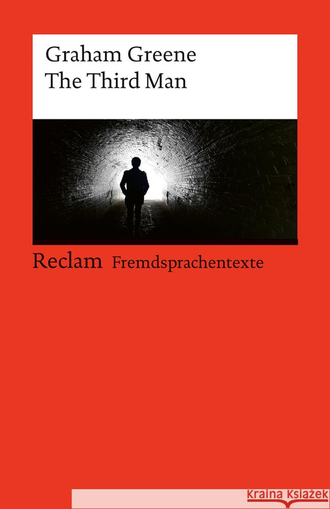 The Third Man Greene, Graham 9783150141458 Reclam, Ditzingen