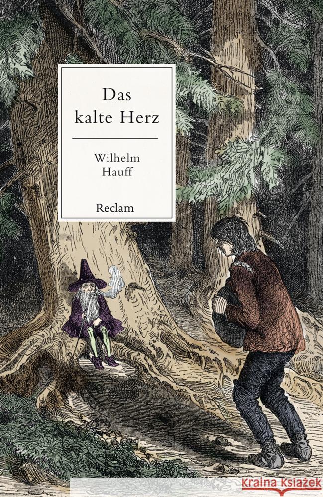 Das kalte Herz Hauff, Wilhelm 9783150142981 Reclam, Ditzingen