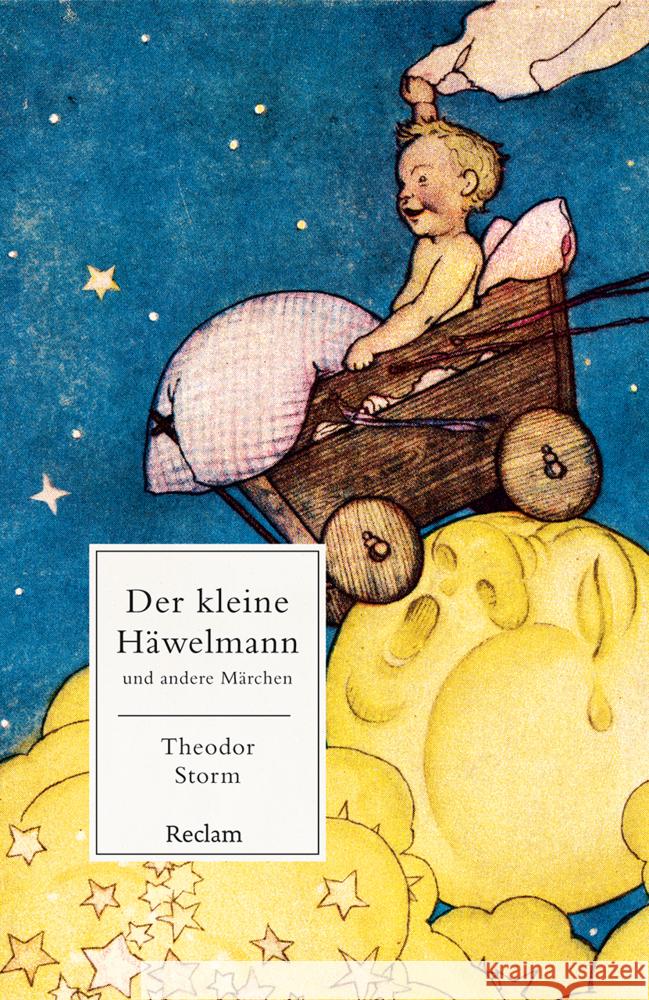 Der kleine Häwelmann und andere Märchen Storm, Theodor 9783150143391 Reclam, Ditzingen