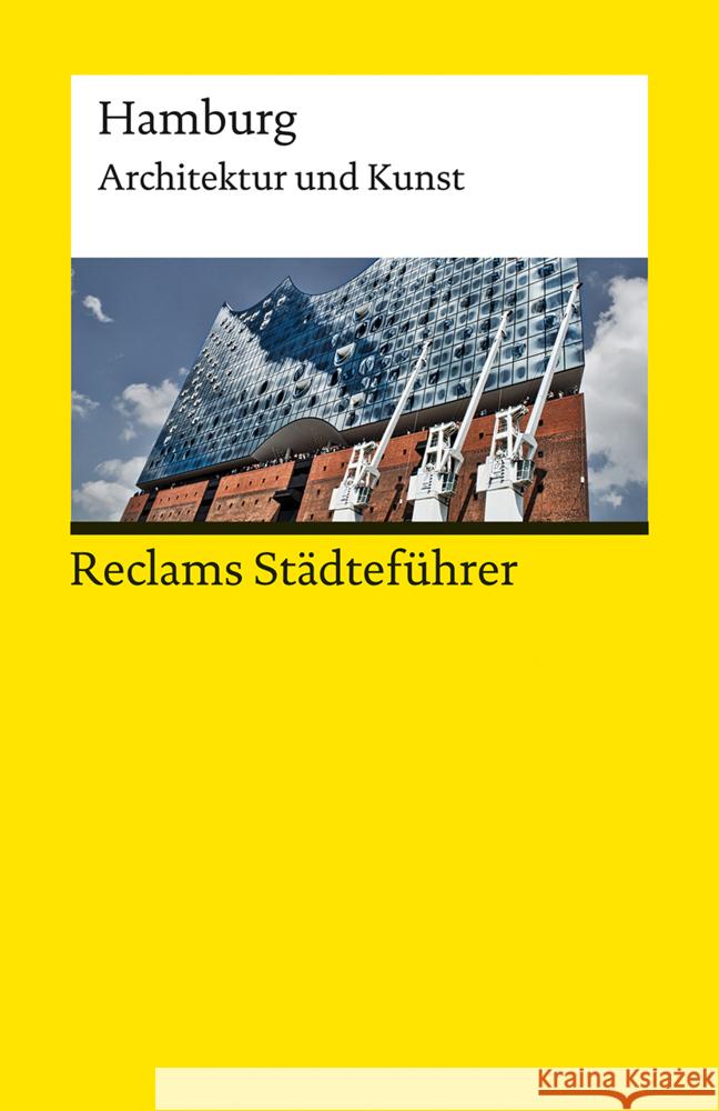 Reclams Städteführer Hamburg Meyhöfer, Dirk, Gevert, Franziska 9783150143872