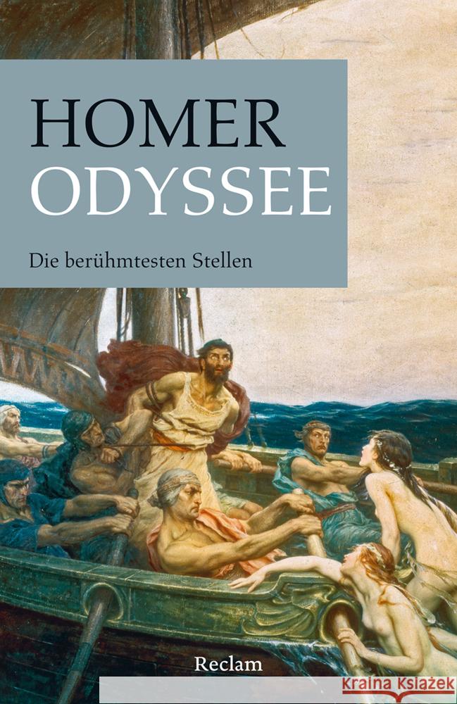 Odyssee Homer 9783150143926
