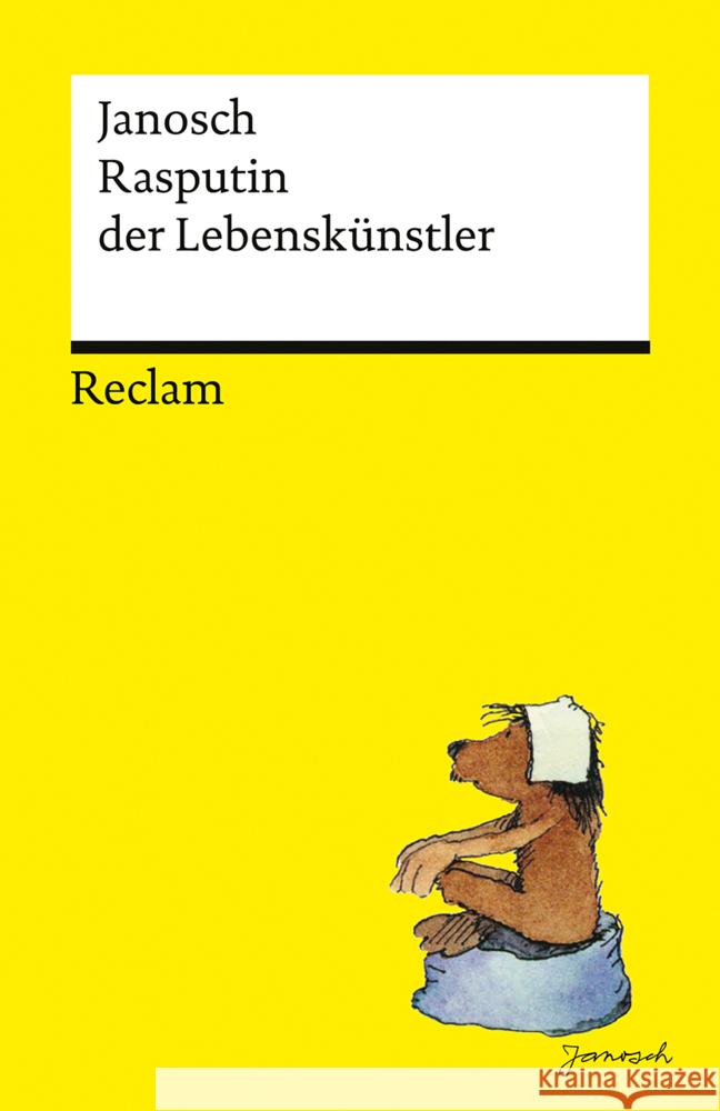 Rasputin der Lebenskünstler | Mit einer kleinen Bärenenzyklopädie von David Wagner Janosch 9783150143988