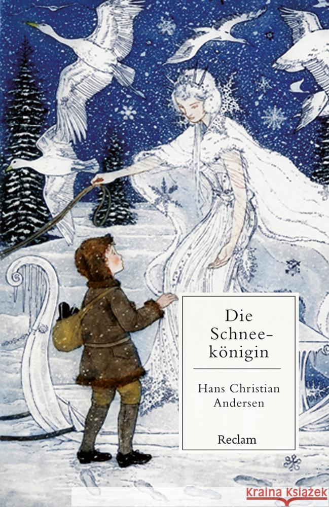 Die Schneekönigin Andersen, Hans Christian 9783150144213 Reclam, Ditzingen