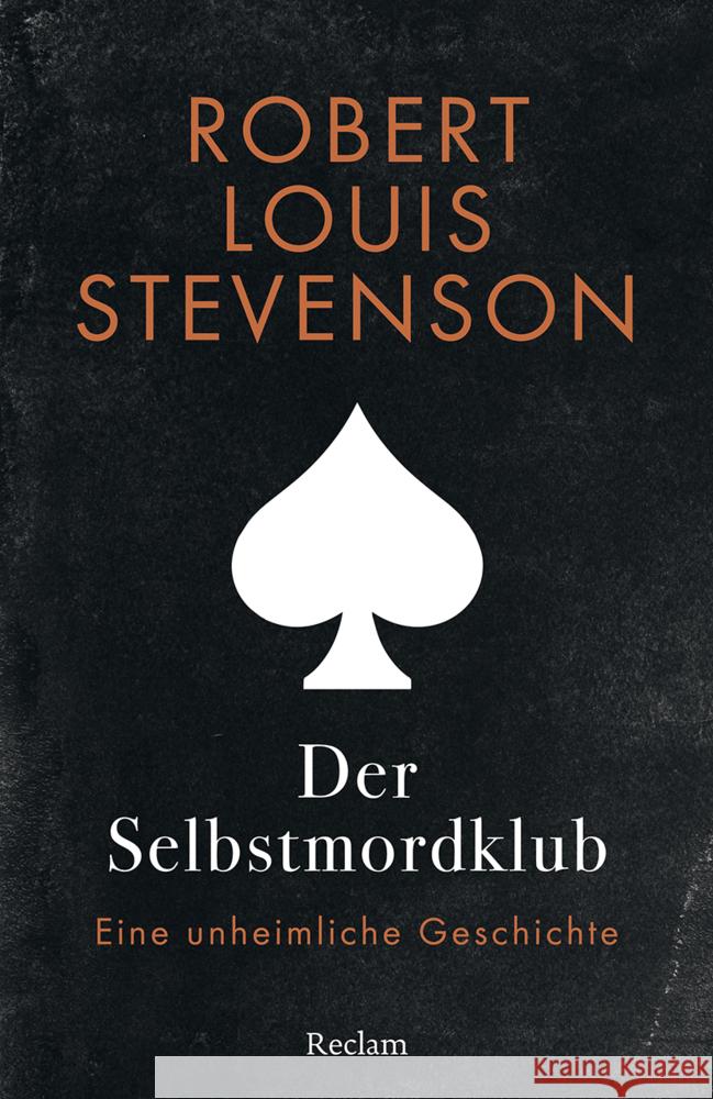 Der Selbstmordklub Stevenson, Robert Louis 9783150144251