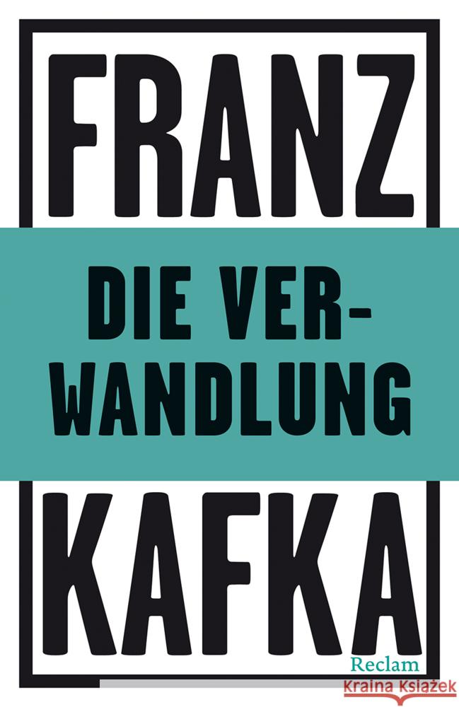 Die Verwandlung Kafka, Franz 9783150144336
