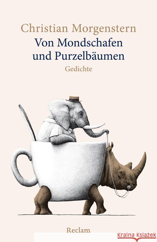 Von Mondschafen und Purzelbäumen. Gedichte Morgenstern, Christian 9783150144794
