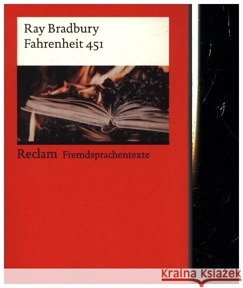 Fahrenheit 451 Bradbury, Ray 9783150145029 Reclam, Ditzingen