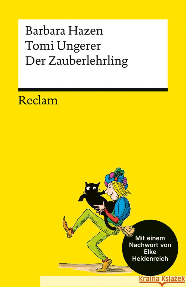 Der Zauberlehrling Hazen, Barbara 9783150145647 Reclam, Ditzingen