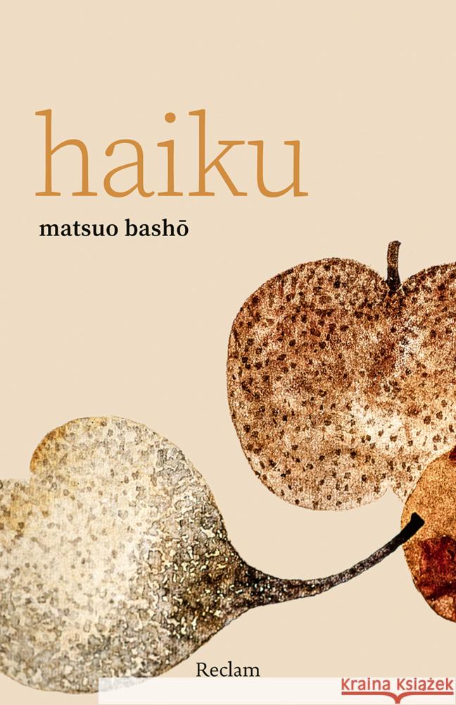 Haiku Bashô, Matsuo 9783150146095